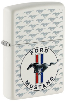 Zippo 60006124 214 Ford Mustang Horse & Bars Device