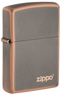 Zippo 60006257 Rustic Bronze with Zippo Logo