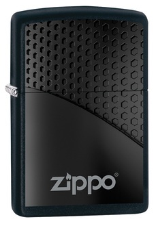 Zippo 60005297 Black Hexagon 