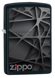 Zippo 60005307 Black Abstract 