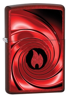 Zippo 60005302 Red Swirl 