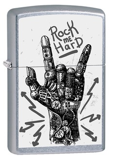 Zippo 60005333 Rock Hand 