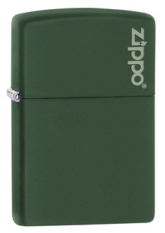 Zippo 60001568 Green Matte w/Logo