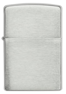 Zippo 60000337 Brushed Sterling Silver