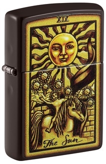 Zippo 60006393 Tarot Card Design