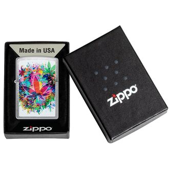 Zippo 60006901 200 Colorful Cannabis