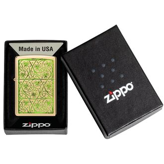 Zippo 60006807 2548 Clover Leaves 