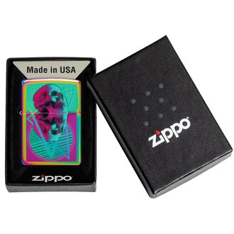 Zippo 60006889 151 Skull Mirrored