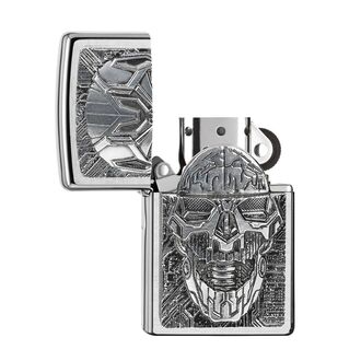 Zippo 2007759 200 Technic Skull Trick