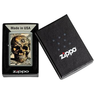 Zippo 60006886 49843 Skull Vintage