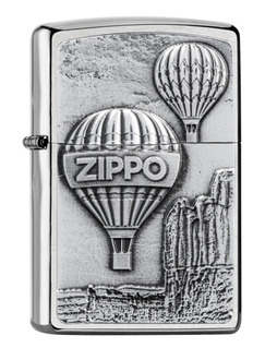 Zippo 2007850 Aerostat chrome brushed 