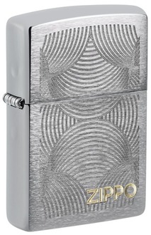 Zippo 60006995 chrom gebürstet 200 Fans 