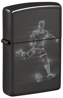 Zippo 60007044 24759 Soccer Player in Action 