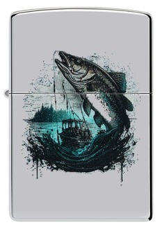 Zippo 60007022 250 Fish and Boat 