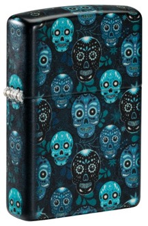 Zippo 60007107 49193 Sugar Skulls 