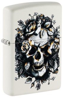 Zippo 60007019 214 Skull and Roses 