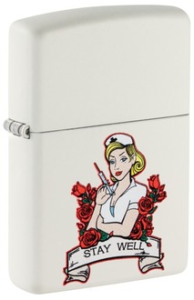 Zippo 60007012 214 Tattoo Nurse 