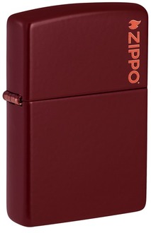 Zippo 60007115 46021ZL Merlot with Zippo Logo