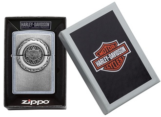 Zippo 60005263 PL207 Harley Davidson #49175