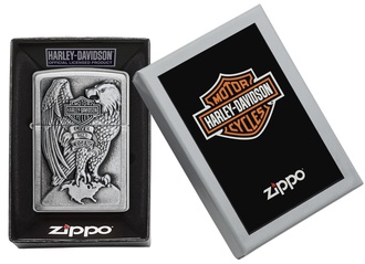 Zippo 60001486 200HD.231 USA Eagle&Globe