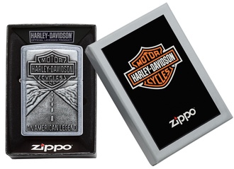 Zippo 60000870 PL 20229 Harley Davidson American Legend