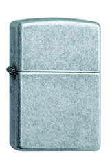 Zippo 60001192 Antique silver