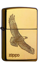 Zippo 60001332 Eagle brass