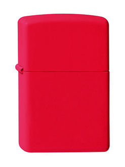 Zippo 1029019 Red matte