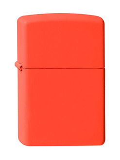 Zippo 1029023 Orange matte