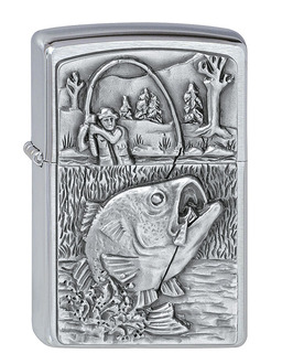 Zippo 2000407 Bass Fishing