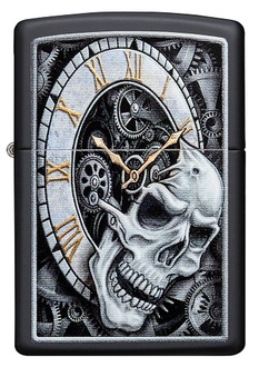 Zippo 60004591 Sklull Clock