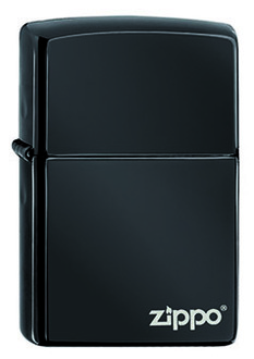 Zippo 2001727 Ebony Logo