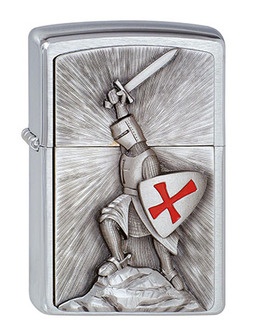 Zippo 1300103 Crusader Victor