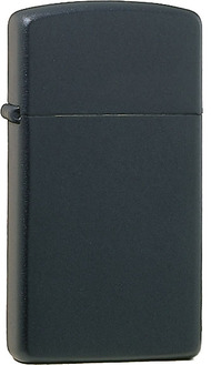 Zippo 1027004Black matte Slim