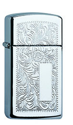 Zippo 60000811 Venetian chr. Slim