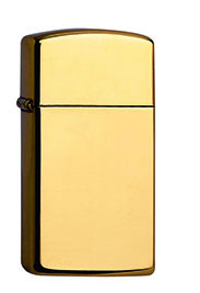 Zippo 60001177Brasshi.pol.Slim