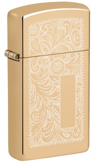 Zippo 60000812 Venet.BrassSlim