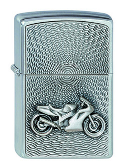 Zippo 2000225 MotorBike Emblem