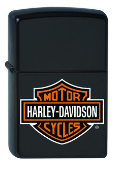 Zippo 60001253 Harley Davidson Bar & Shield