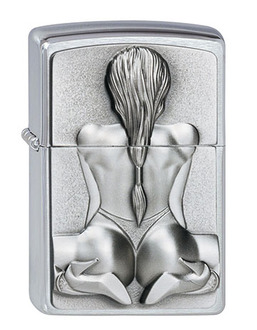 Zippo 2002548 Kneeling Girl