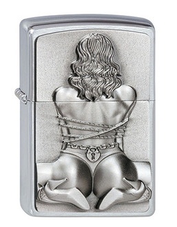 Zippo 2002549 Bondage Girl