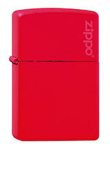 Zippo 60001204 Red matte Logo