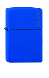 Zippo 1290008 Royal Blue Logo