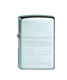 Zippo 60001328 Lass es liegen