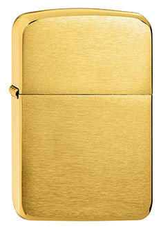 Zippo 1026009Repli.Brass brush