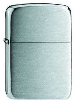 Zippo 60001172Repl.SterlingSilber Hand Satin