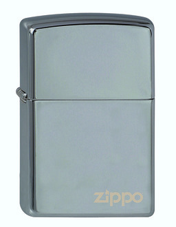 Zippo 60001213 Black Ice Logo