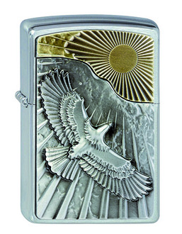 Zippo 2003192 Eagle Sun Fly