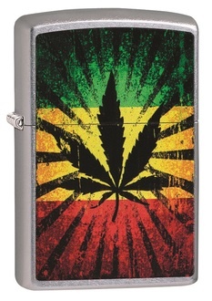 Zippo 60003901 rastafari leaf