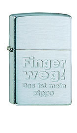 Zippo 60001327 Finger Weg !